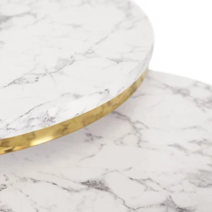 Set de masă OLIS Marble Gold