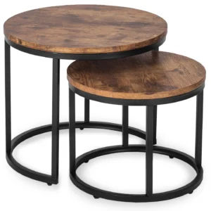 Set masă din stejar rustic FIGO