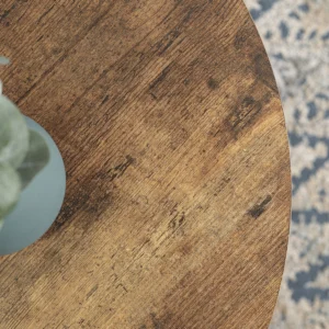 Set masă din stejar rustic FIGO