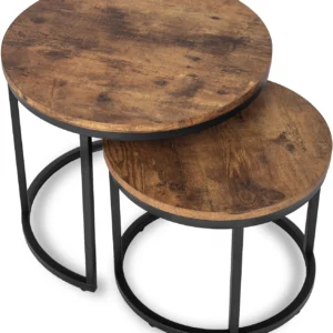 Set masă din stejar rustic FIGO