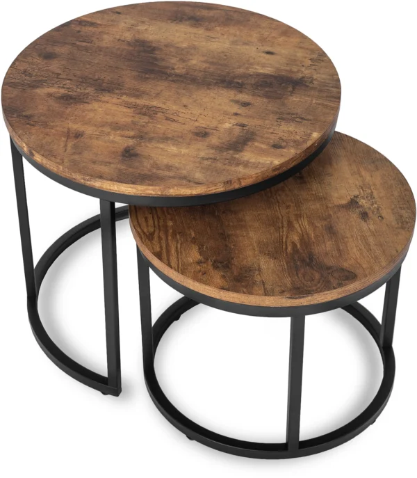 Set masă din stejar rustic FIGO