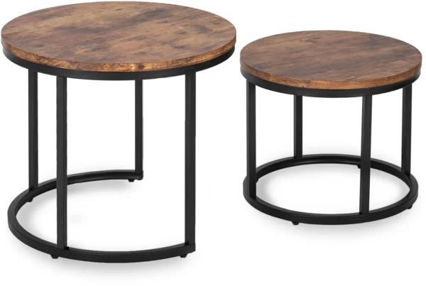 Set masă din stejar rustic FIGO