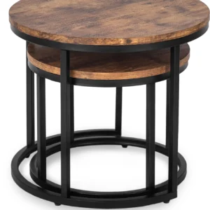 Set masă din stejar rustic FIGO