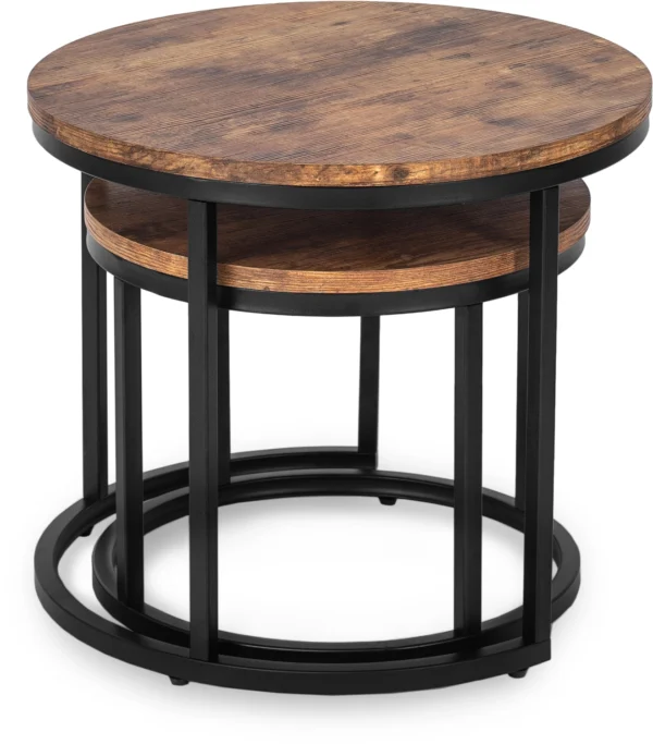 Set masă din stejar rustic FIGO