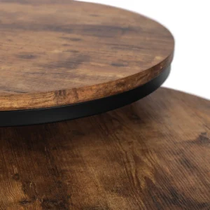 Set masă din stejar rustic FIGO