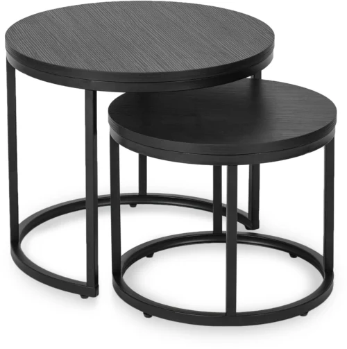 Set de masă MANU, negru