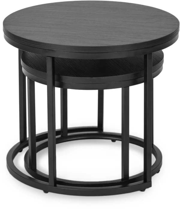 Set de masă MANU, negru