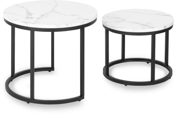 product-2297-1 Set de masă din marmură albă DAFNE