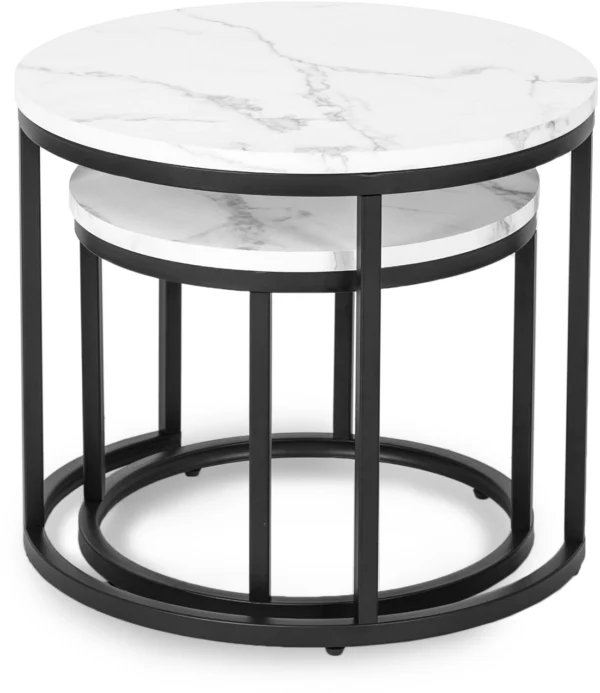 product-2297-3 Set de masă din marmură albă DAFNE