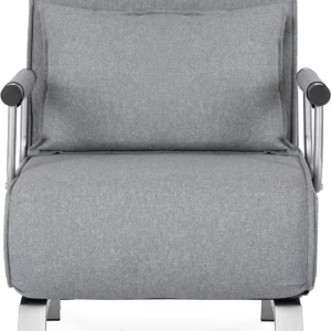 Fotoliu reclinabil BART Gri