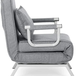 Fotoliu reclinabil BART Gri