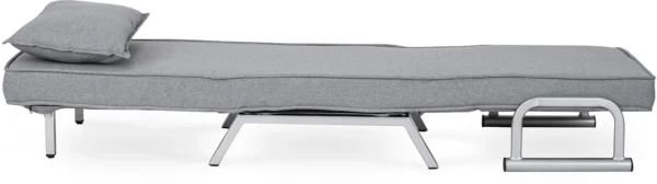 Fotoliu reclinabil BART Gri