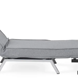 Fotoliu reclinabil BART Gri