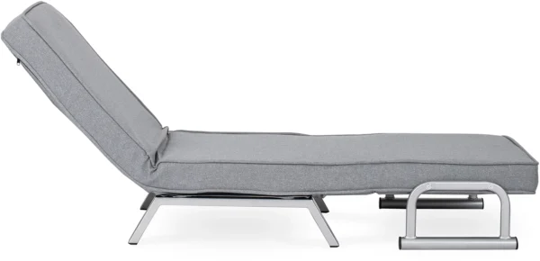 Fotoliu reclinabil BART Gri