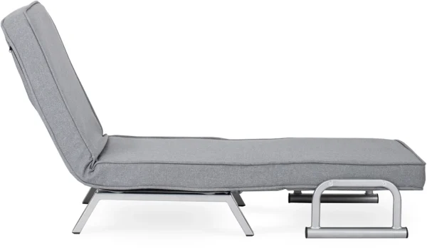 Fotoliu reclinabil BART Gri