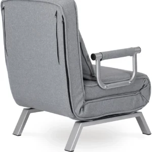 Fotoliu reclinabil BART Gri