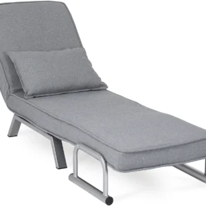 Fotoliu reclinabil BART Gri