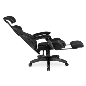 Scaun de gaming pivotant MAXIMO negru