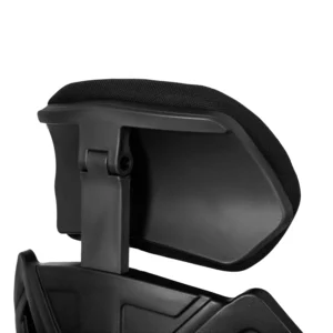 Scaun de gaming pivotant MAXIMO negru