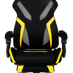 Scaun de gaming pivotant MAXIMO negru/galben