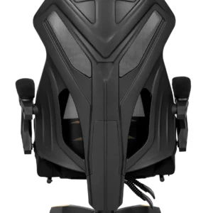 Scaun de gaming pivotant MAXIMO negru/galben