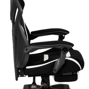 product-2389-2 MAXIMO Scaun de gaming rotativ negru/alb — MOBILA