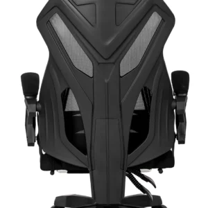product-2389-3 MAXIMO Scaun de gaming rotativ negru/alb — MOBILA