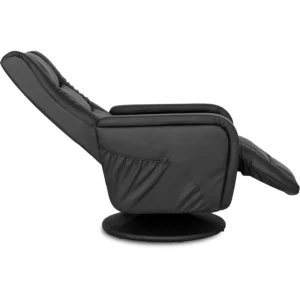 Scaun de masaj rotativ SPIKE negru Eco-piele — Fotolii de masaj