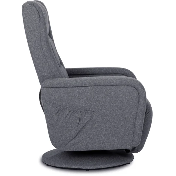 Scaun de masaj pivotant SPIKE 2, gri închis