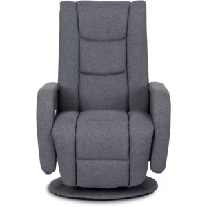 Scaun de masaj pivotant SPIKE 2, gri închis