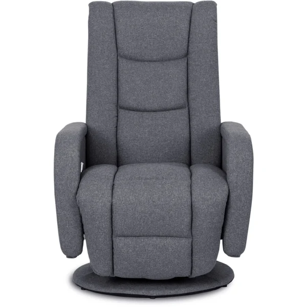 Scaun de masaj pivotant SPIKE 2, gri închis