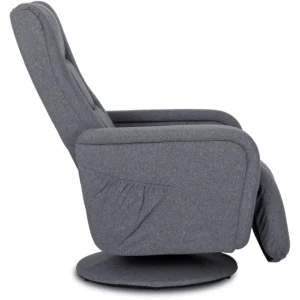 Scaun de masaj pivotant SPIKE 2, gri închis