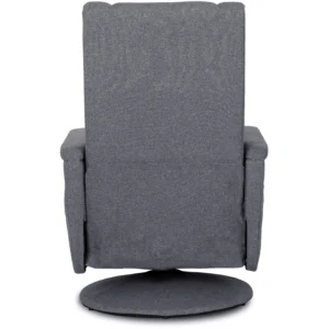 Scaun de masaj pivotant SPIKE 2, gri închis