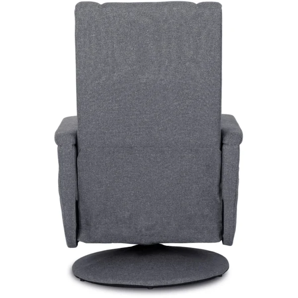 Scaun de masaj pivotant SPIKE 2, gri închis