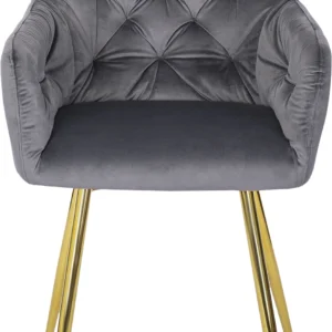 product-2488-4 Scaun RAYA din velur gri