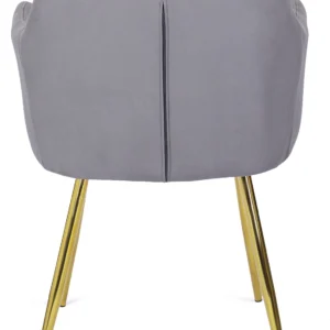 product-2488-6 Scaun RAYA din velur gri