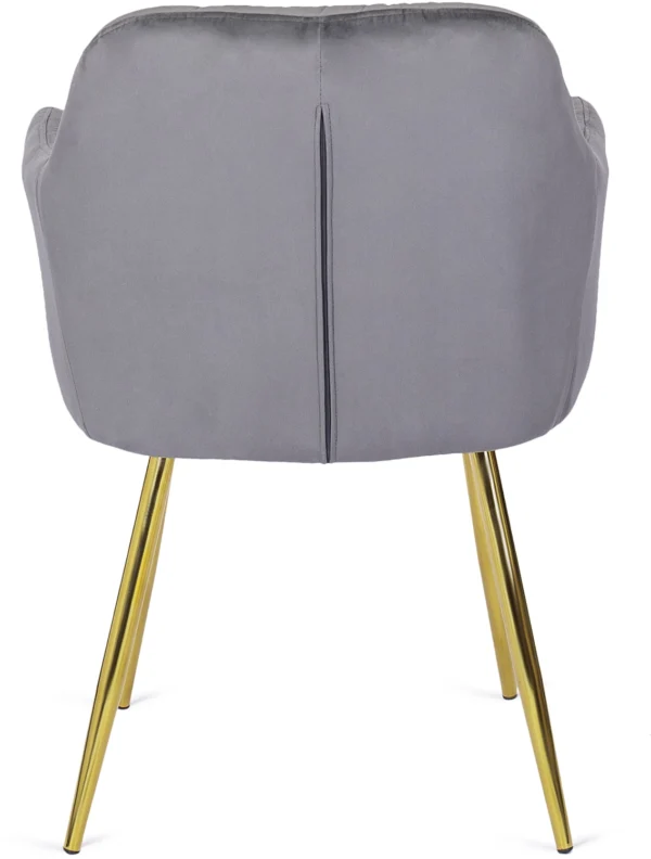 product-2488-6 Scaun RAYA din velur gri