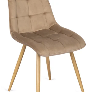 Scaun RODRI din velur bej