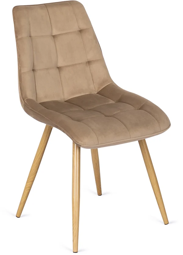 Scaun RODRI din velur bej