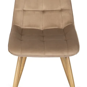 Scaun RODRI din velur bej