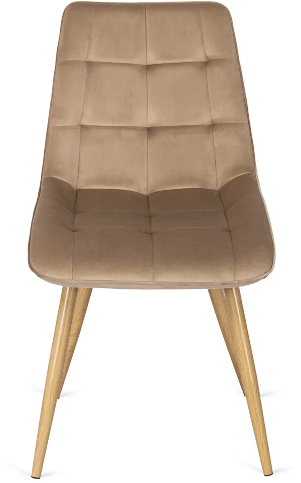 Scaun RODRI din velur bej