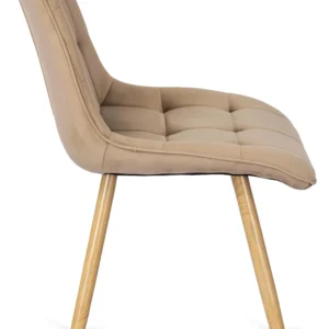 Scaun RODRI din velur bej