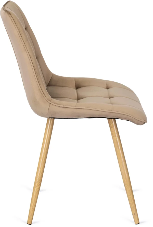 Scaun RODRI din velur bej