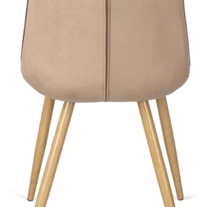 Scaun RODRI din velur bej
