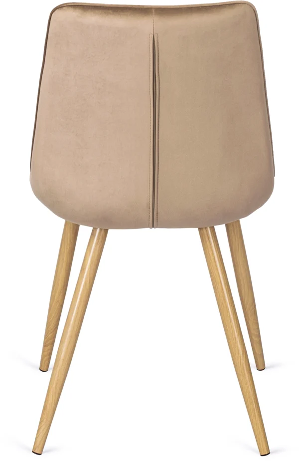 Scaun RODRI din velur bej