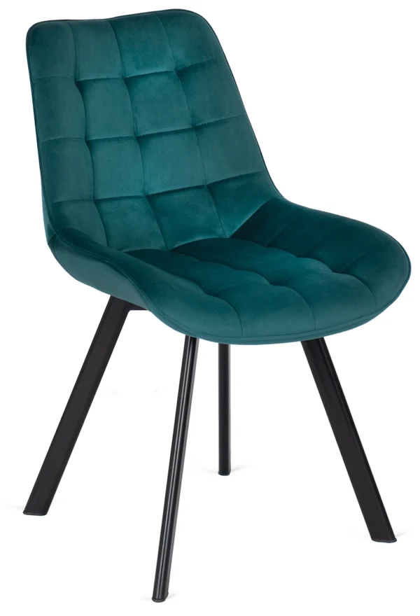 Scaun RICK din velur turcoaz