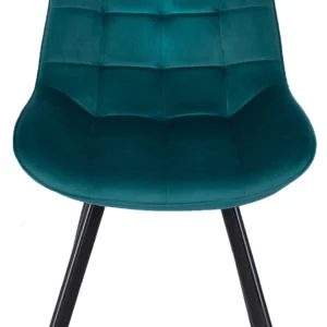 Scaun RICK din velur turcoaz