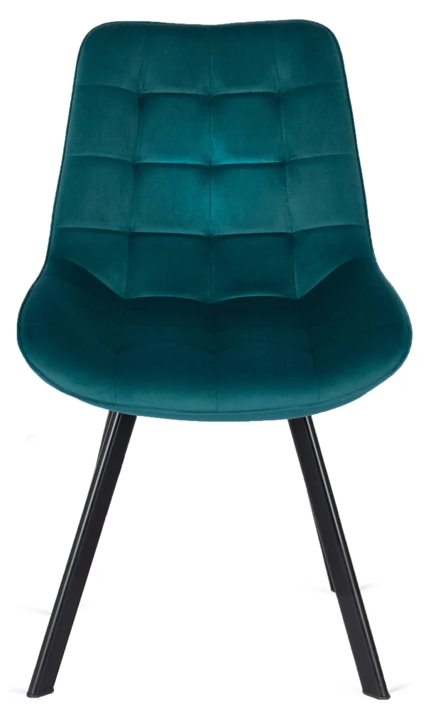 Scaun RICK din velur turcoaz
