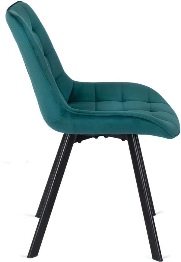 Scaun RICK din velur turcoaz