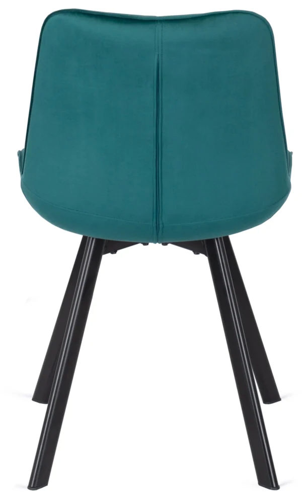 Scaun RICK din velur turcoaz